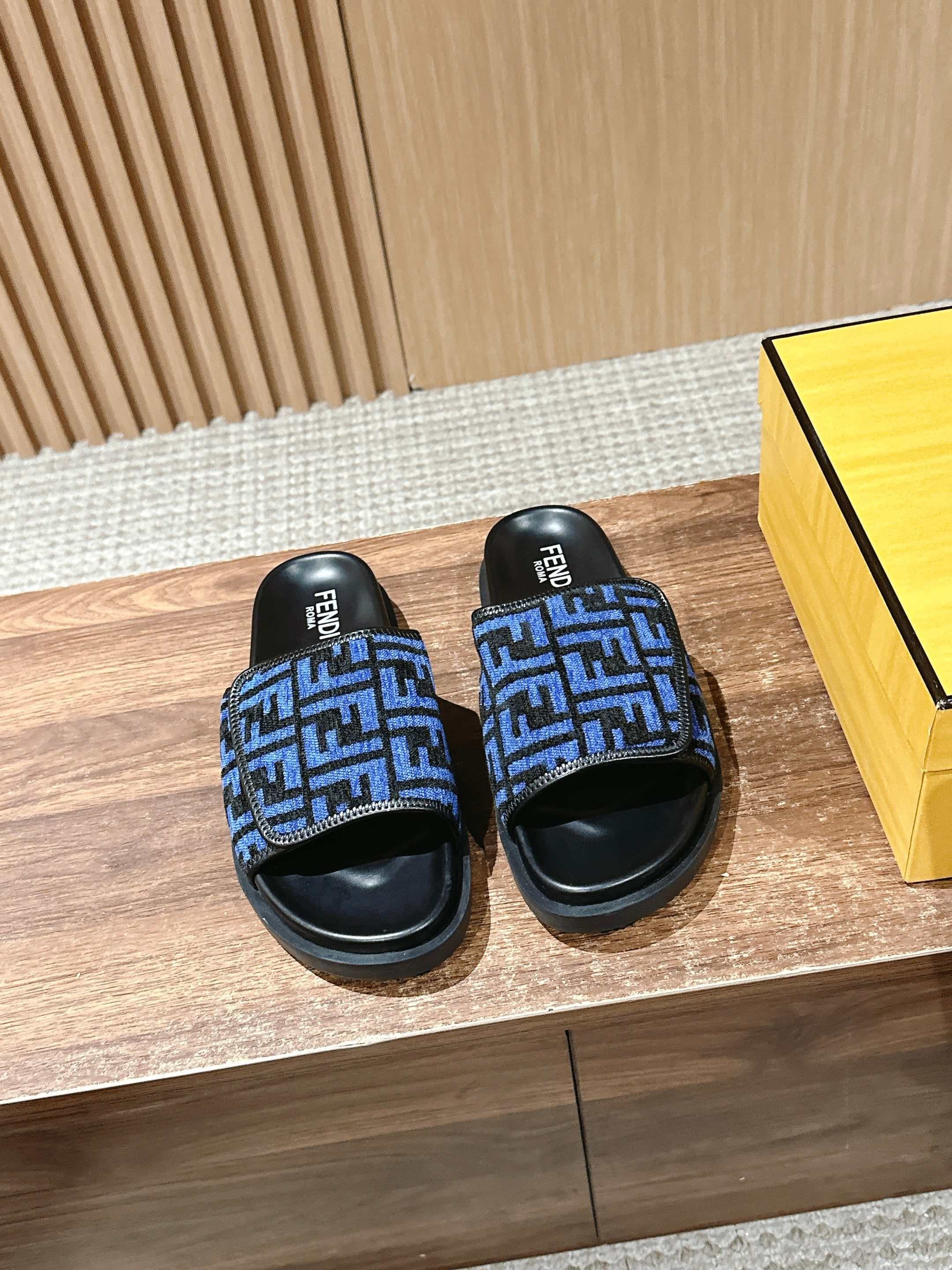 Fendi Couple Slippers