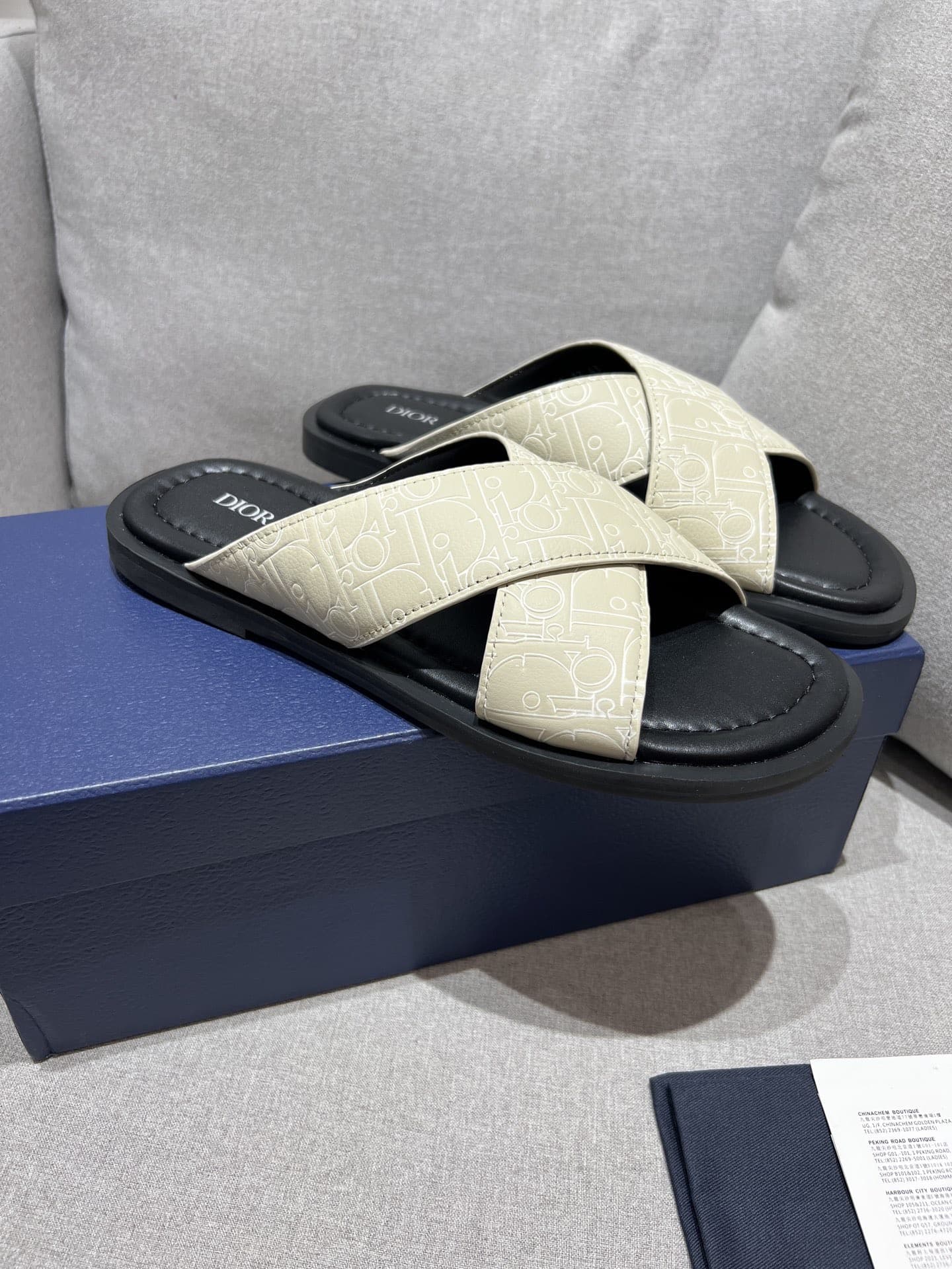 Dior Man Slippers