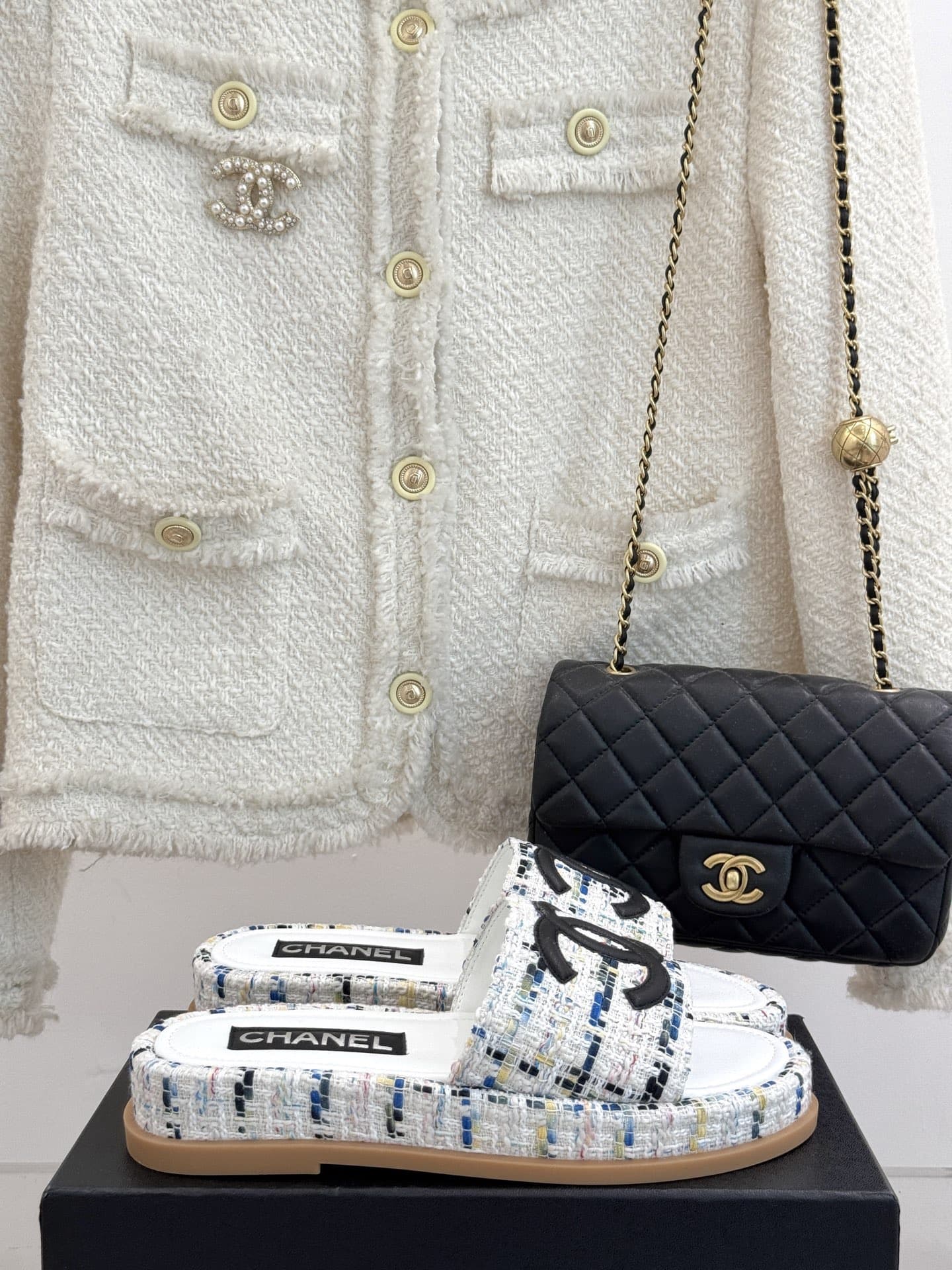 Chanel Slippers