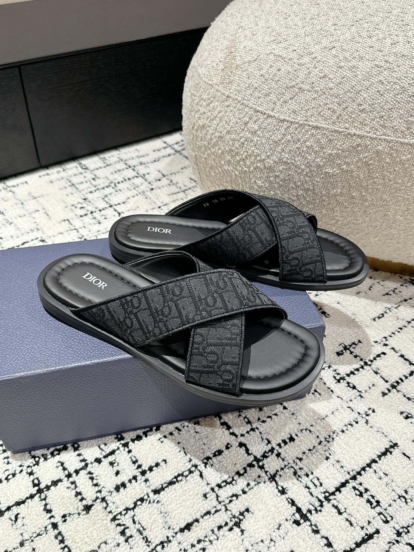 Dior Man Slippers