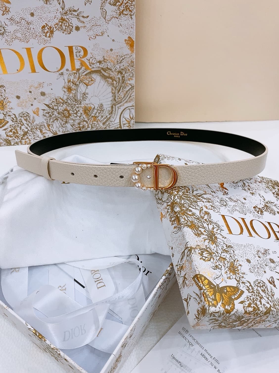 Dior Woman 1.5cm Belt