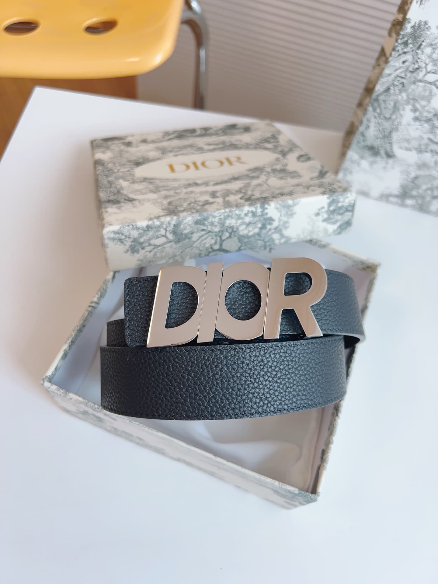 Dior Man 3.5cm Belt