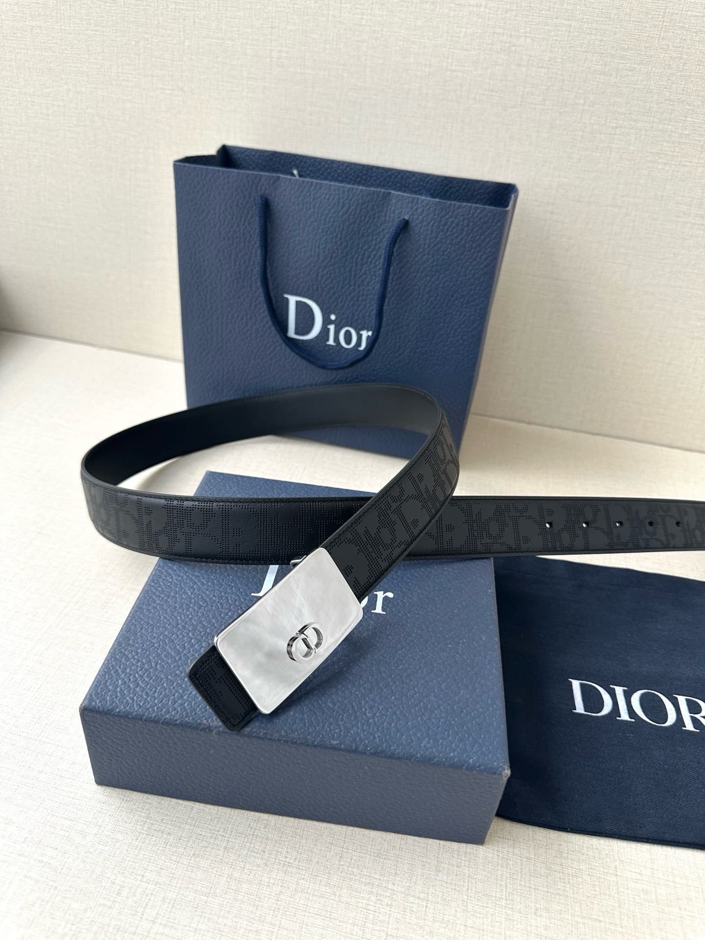 Dior Man 3.5cm Belt