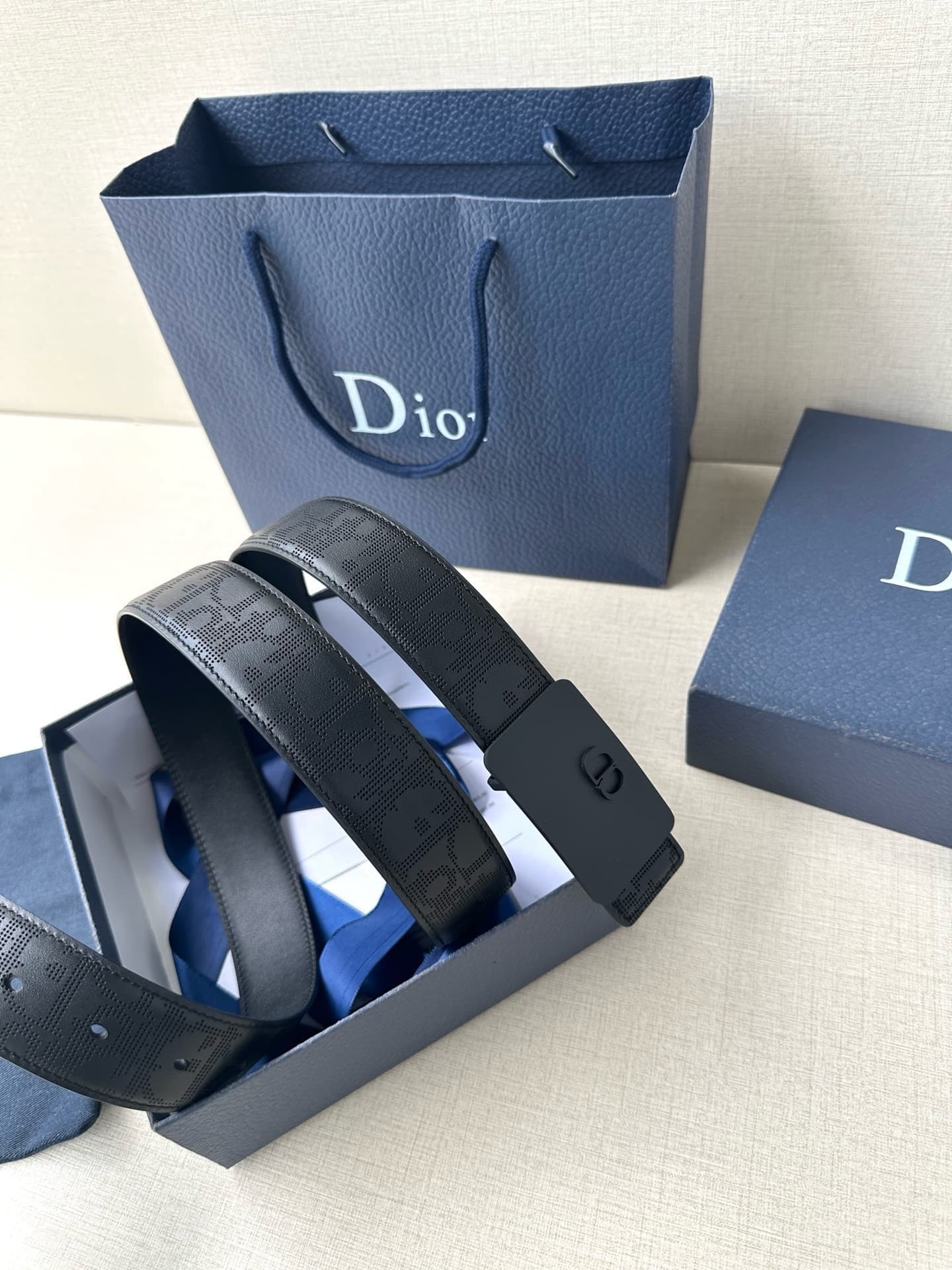 Dior Man 3.5cm Belt