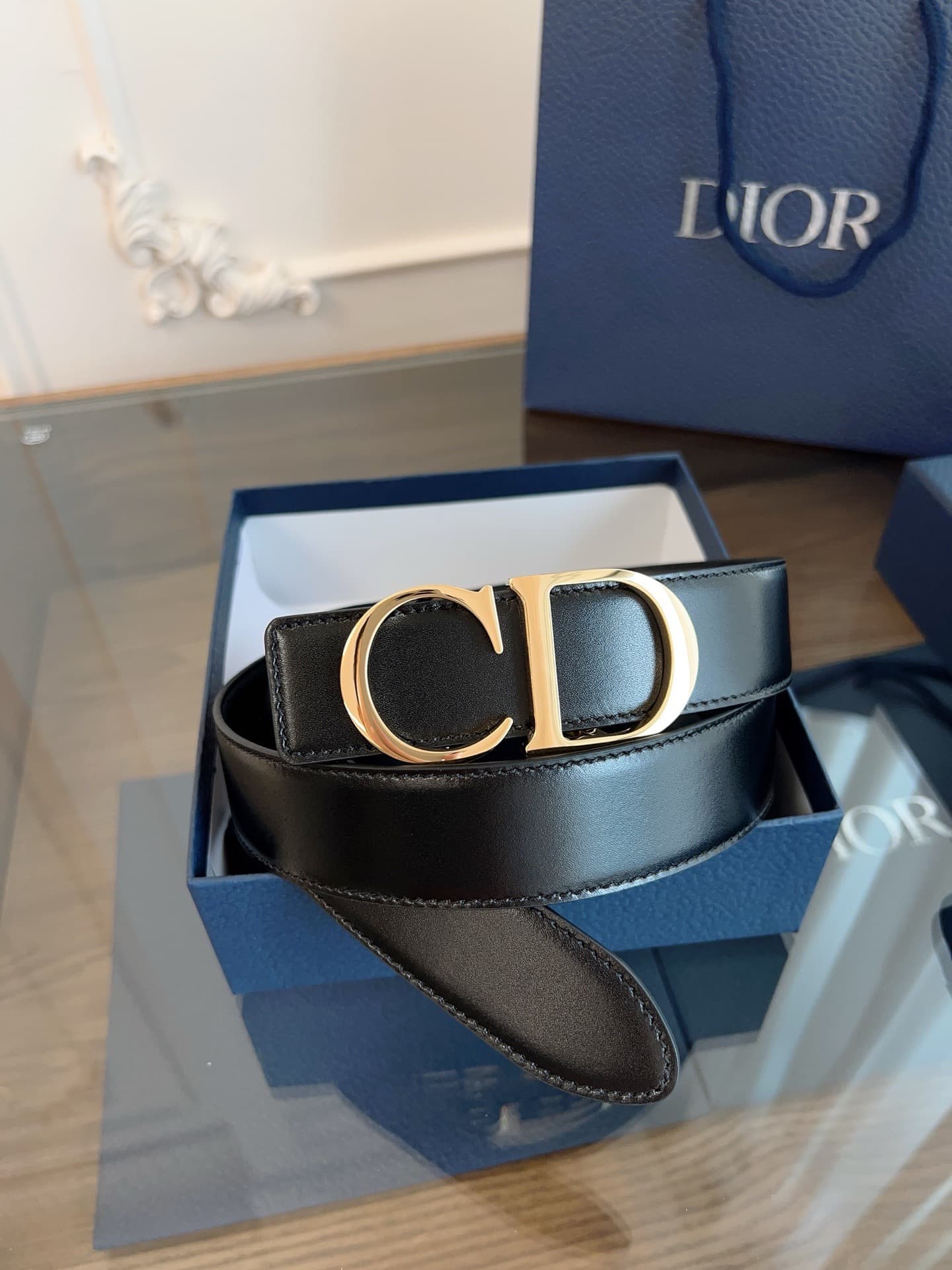 Dior Man 3.5cm Belt
