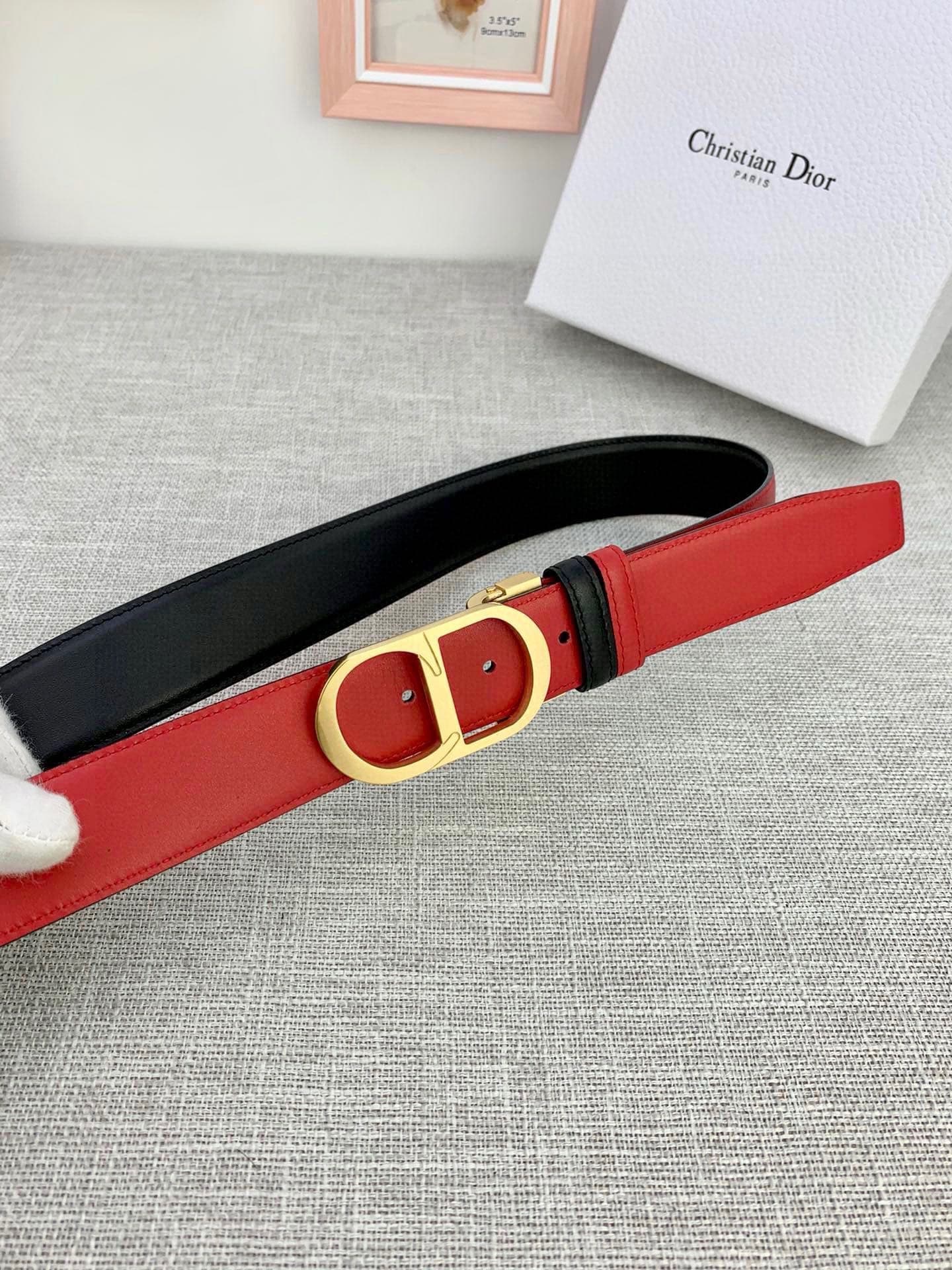 Dior Man 3.5cm Belt