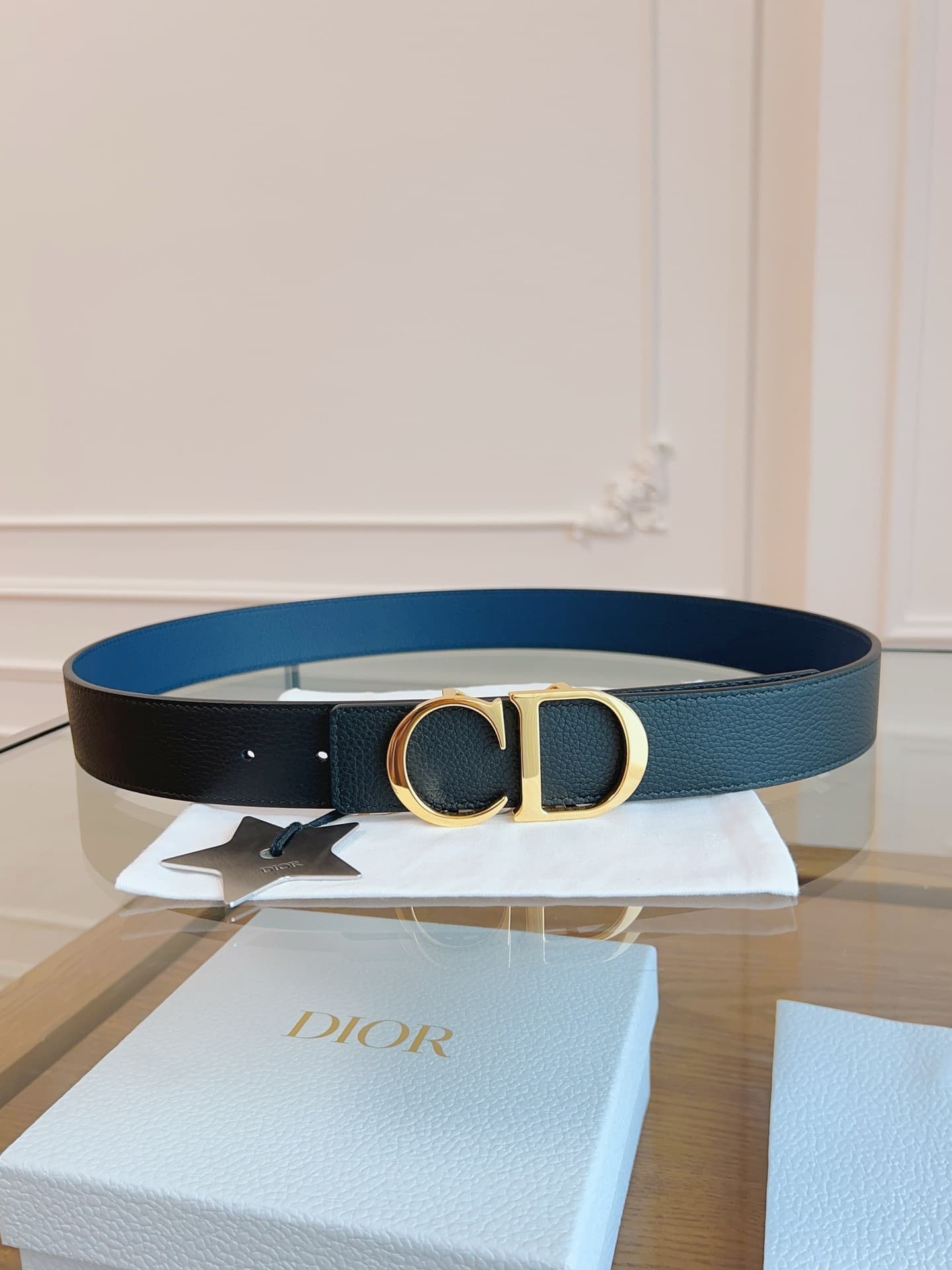 Dior Man 3.5cm Belt