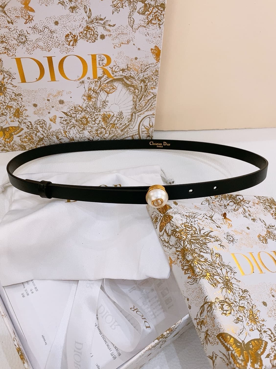 Dior Woman 1.5cm Belt