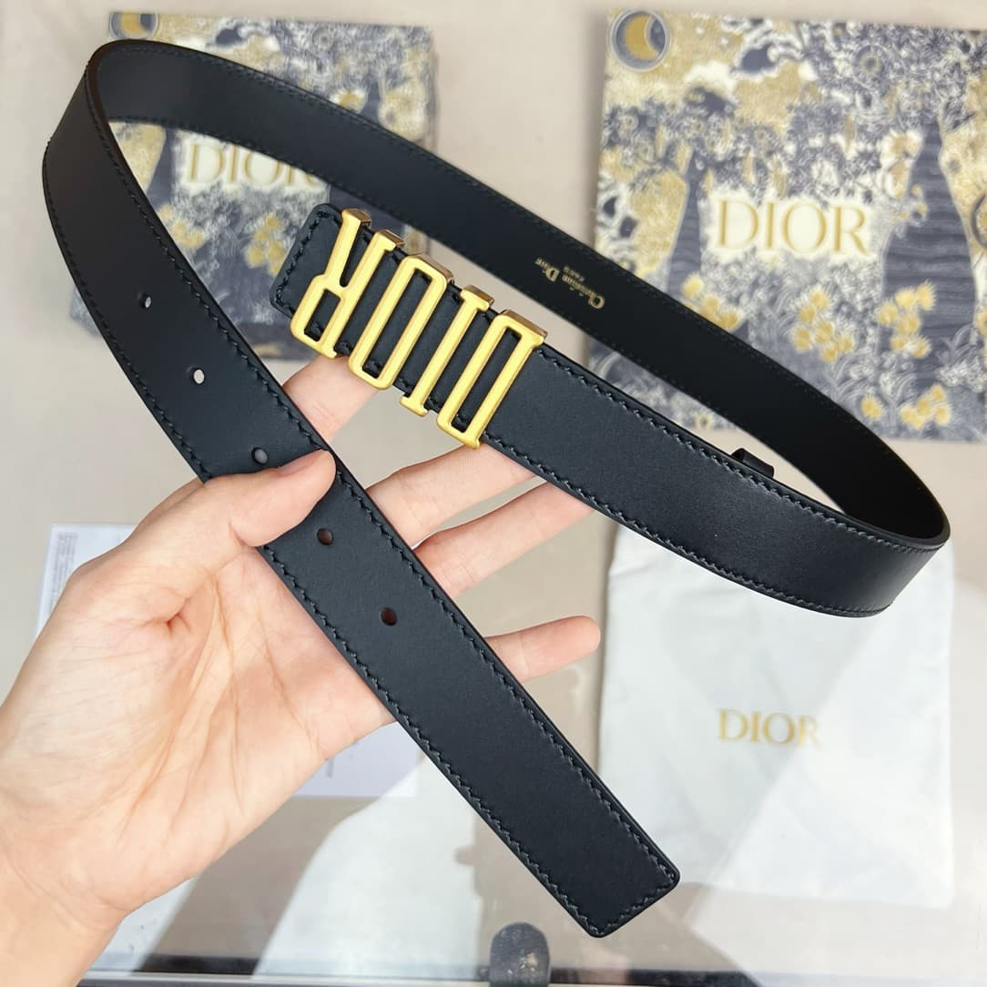 Dior Woman 2.0cm Belt