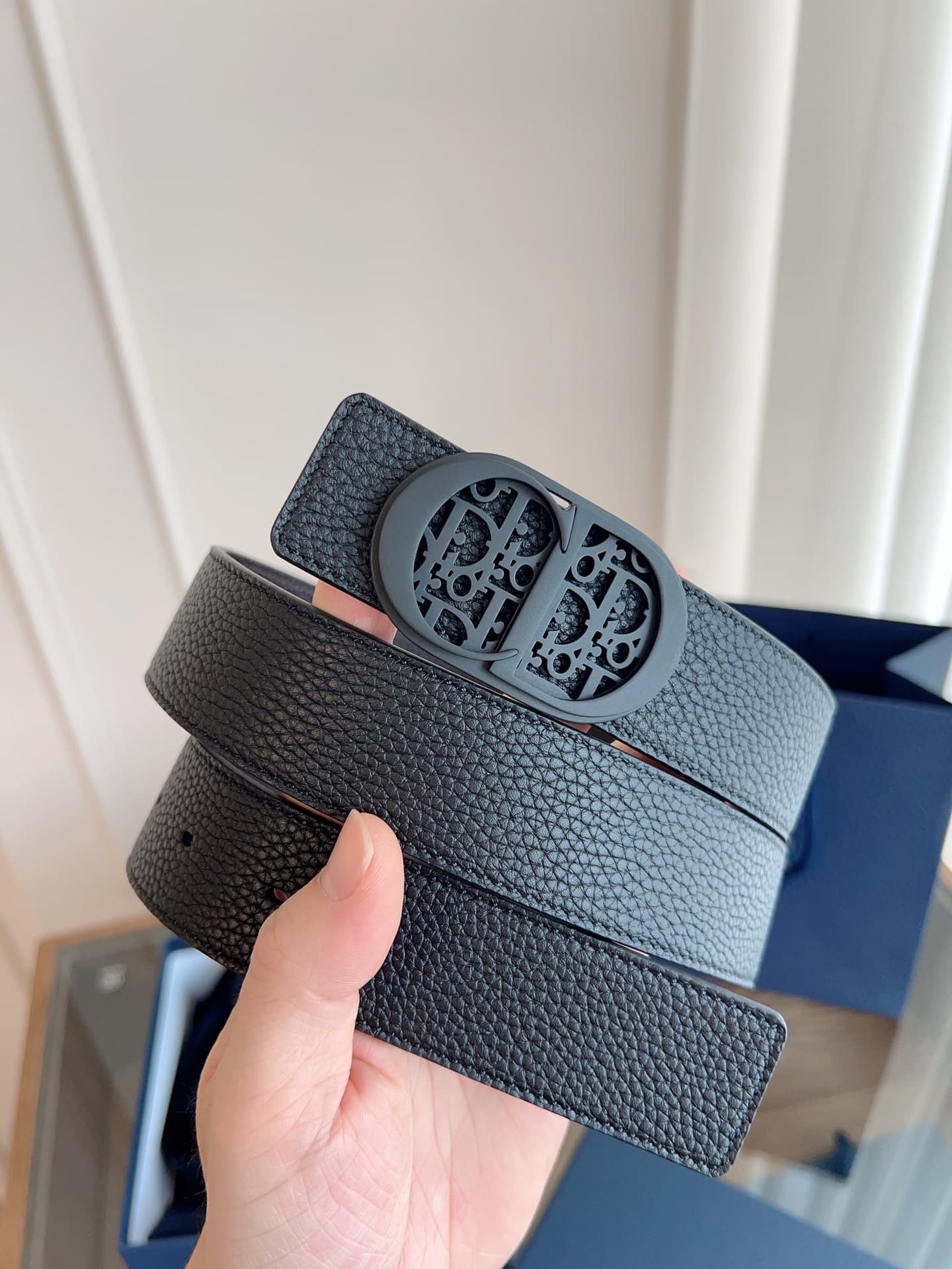 Dior Man 3.5cm Belt