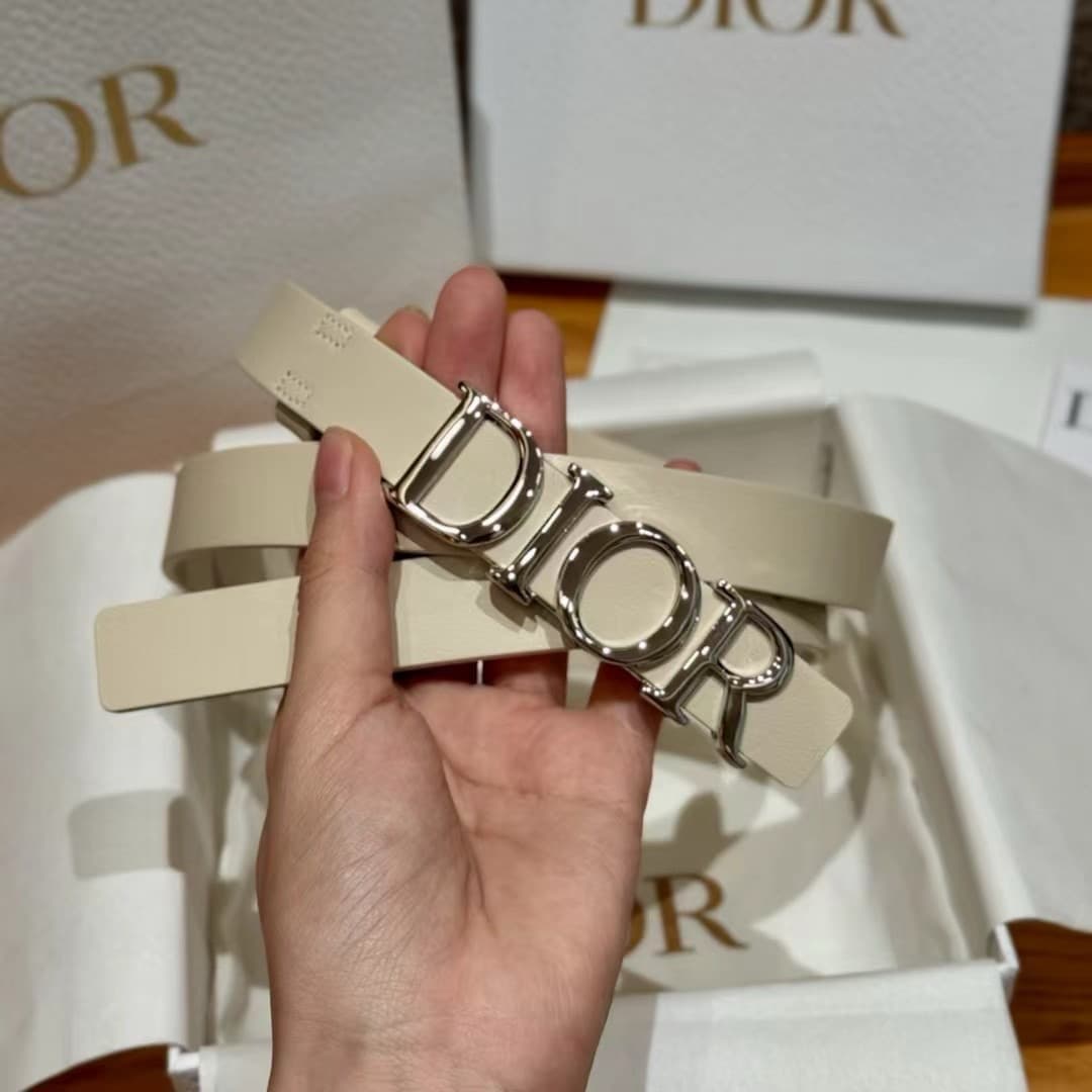 Dior Woman 2.0cm Belt