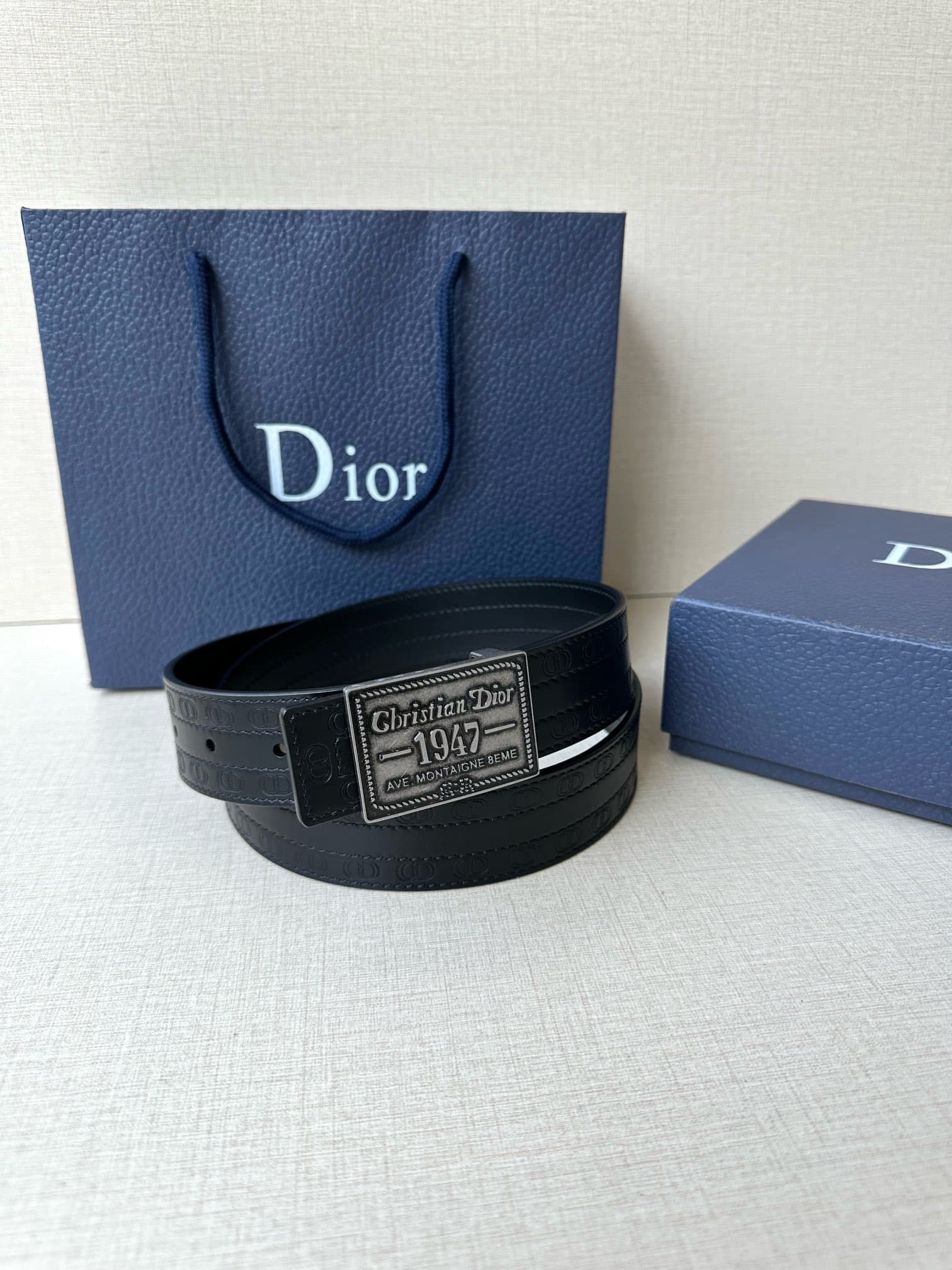 Dior Man 3.5cm Belt