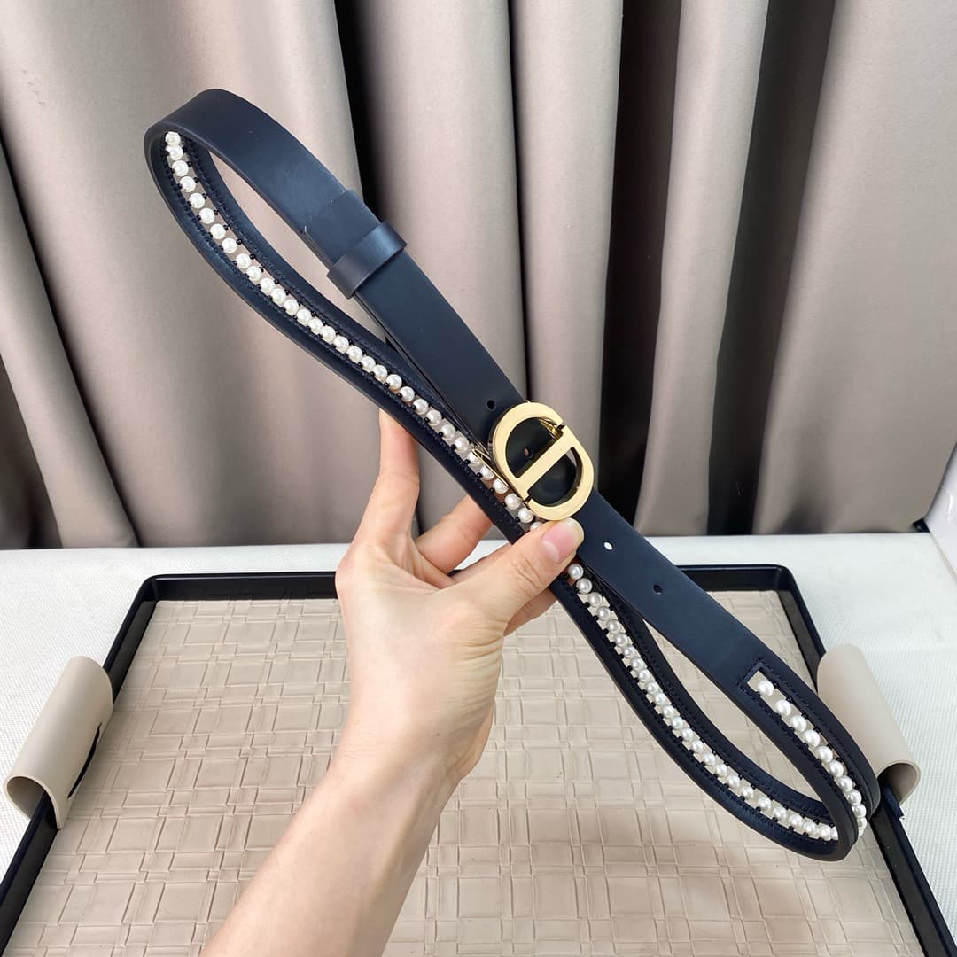 Dior Woman 2.0cm Belt