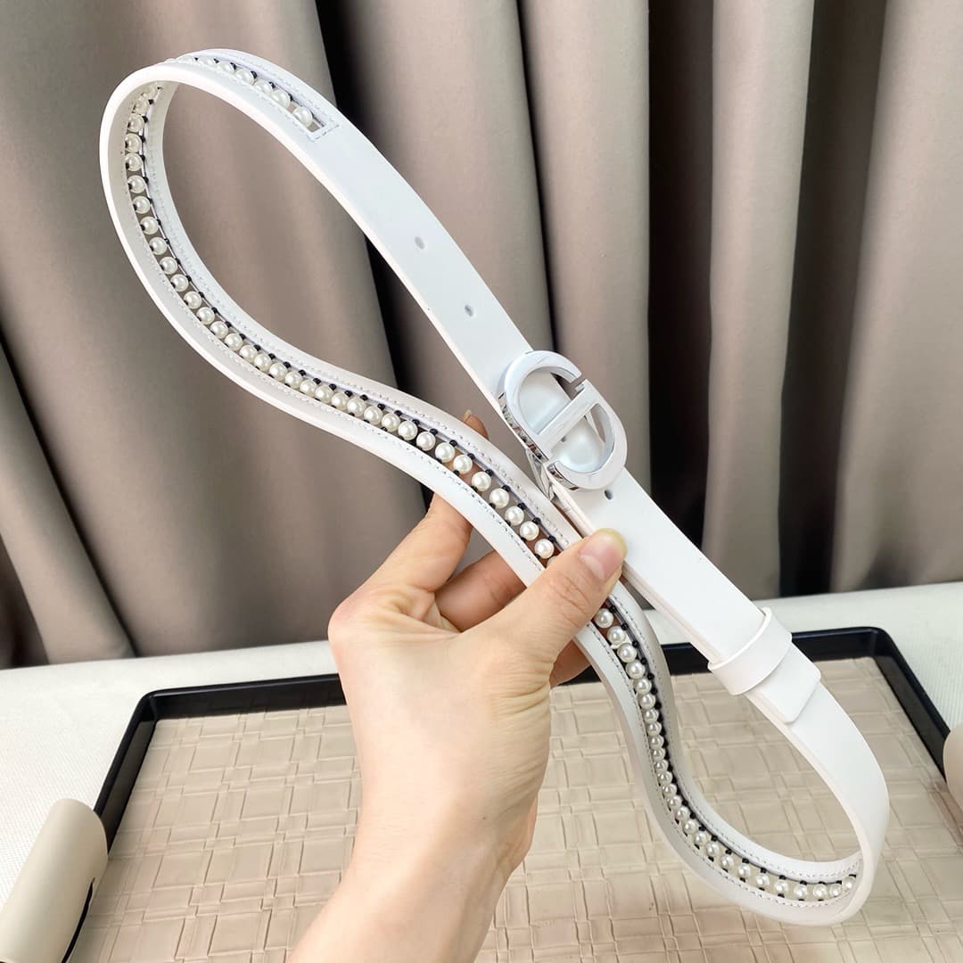 Dior Woman 2.0cm Belt