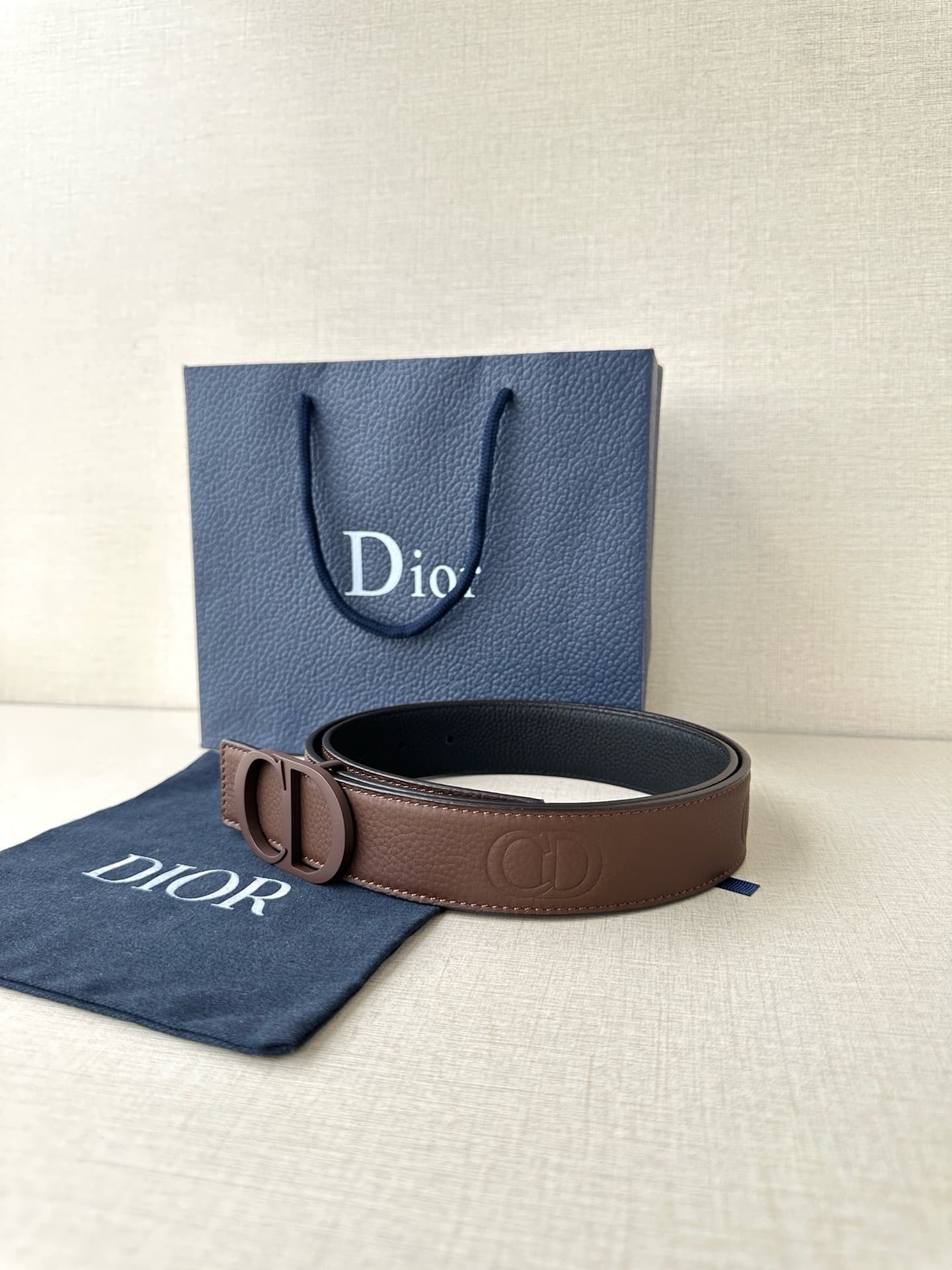 Dior Man 3.5cm Belt