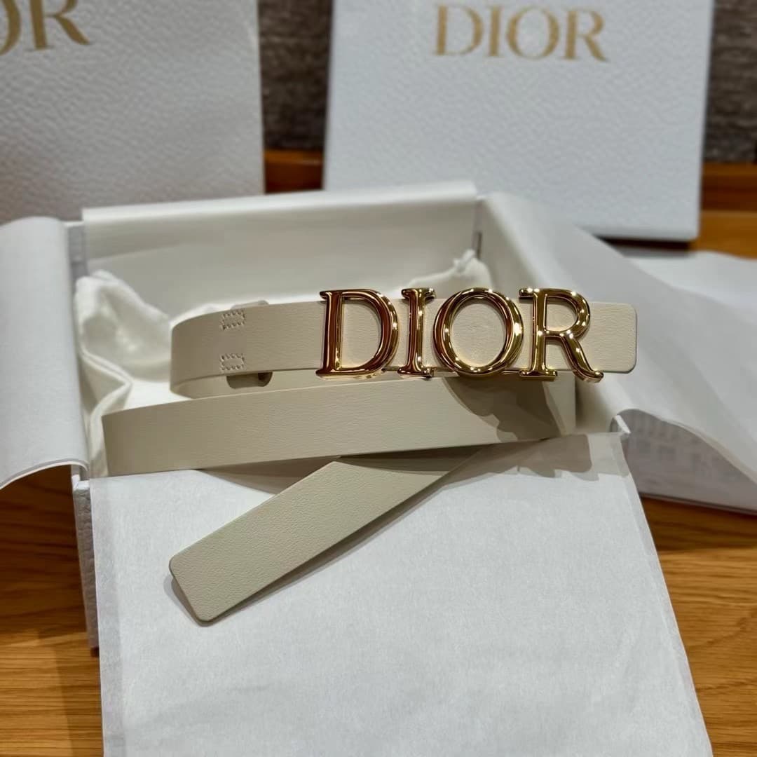 Dior Woman 2.0cm Belt