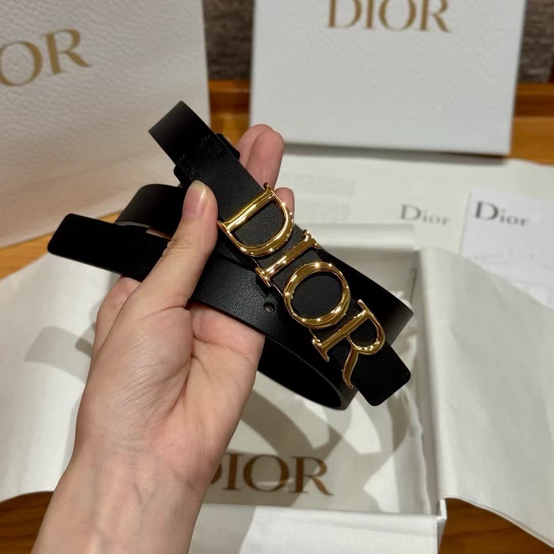 Dior Woman 2.0cm Belt