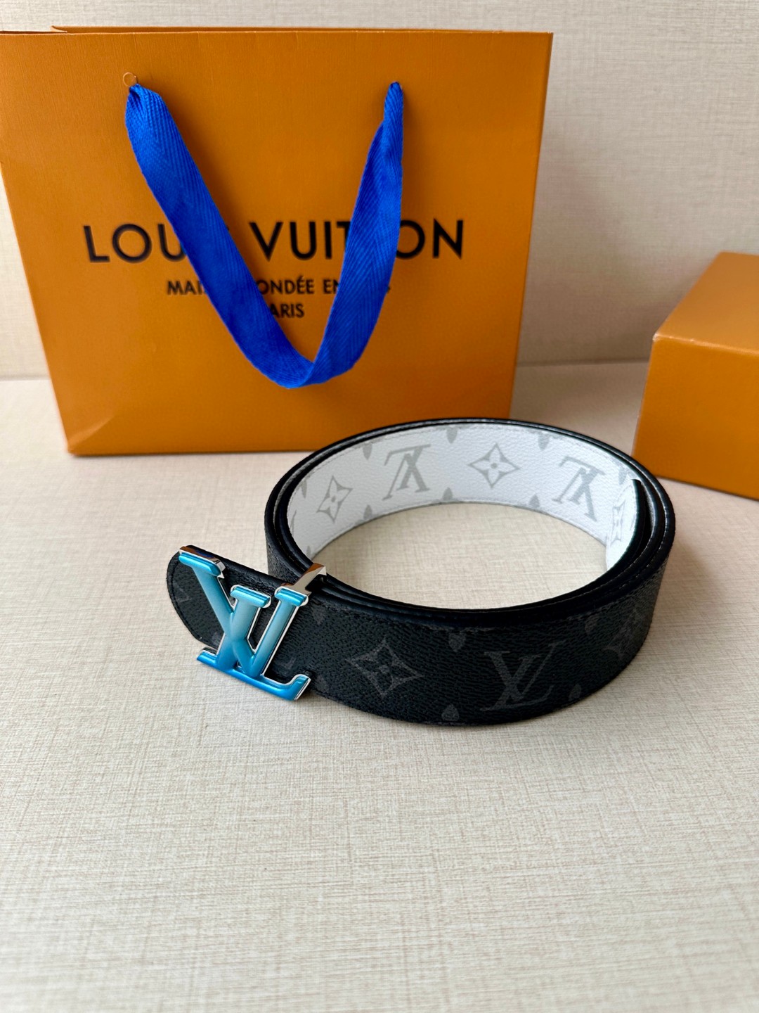 LV Man 4.0cm Belt