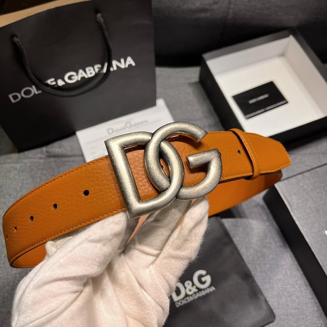 D&G Man 4.0cm Belt