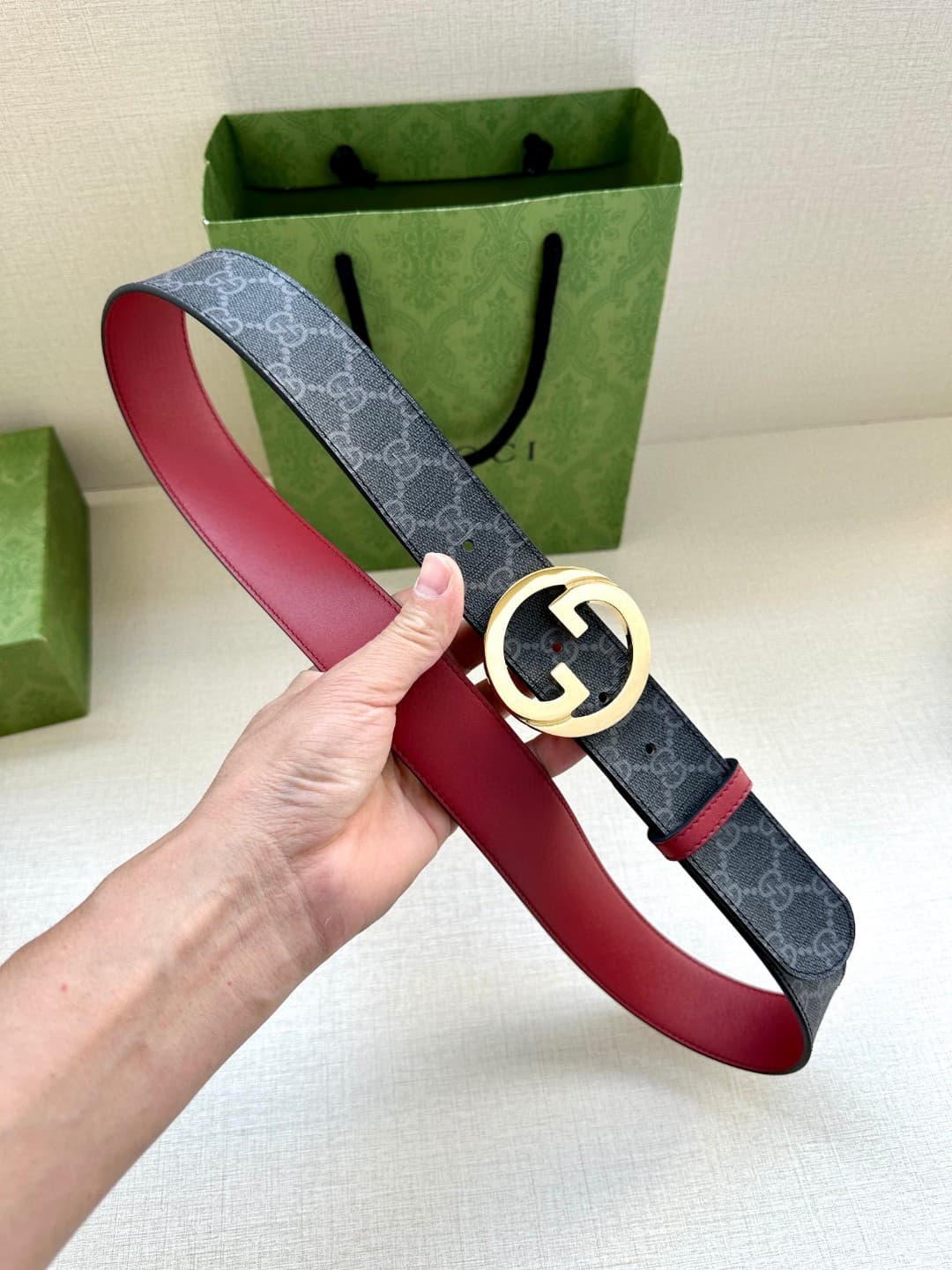Gucci Man 3.8cm Belt