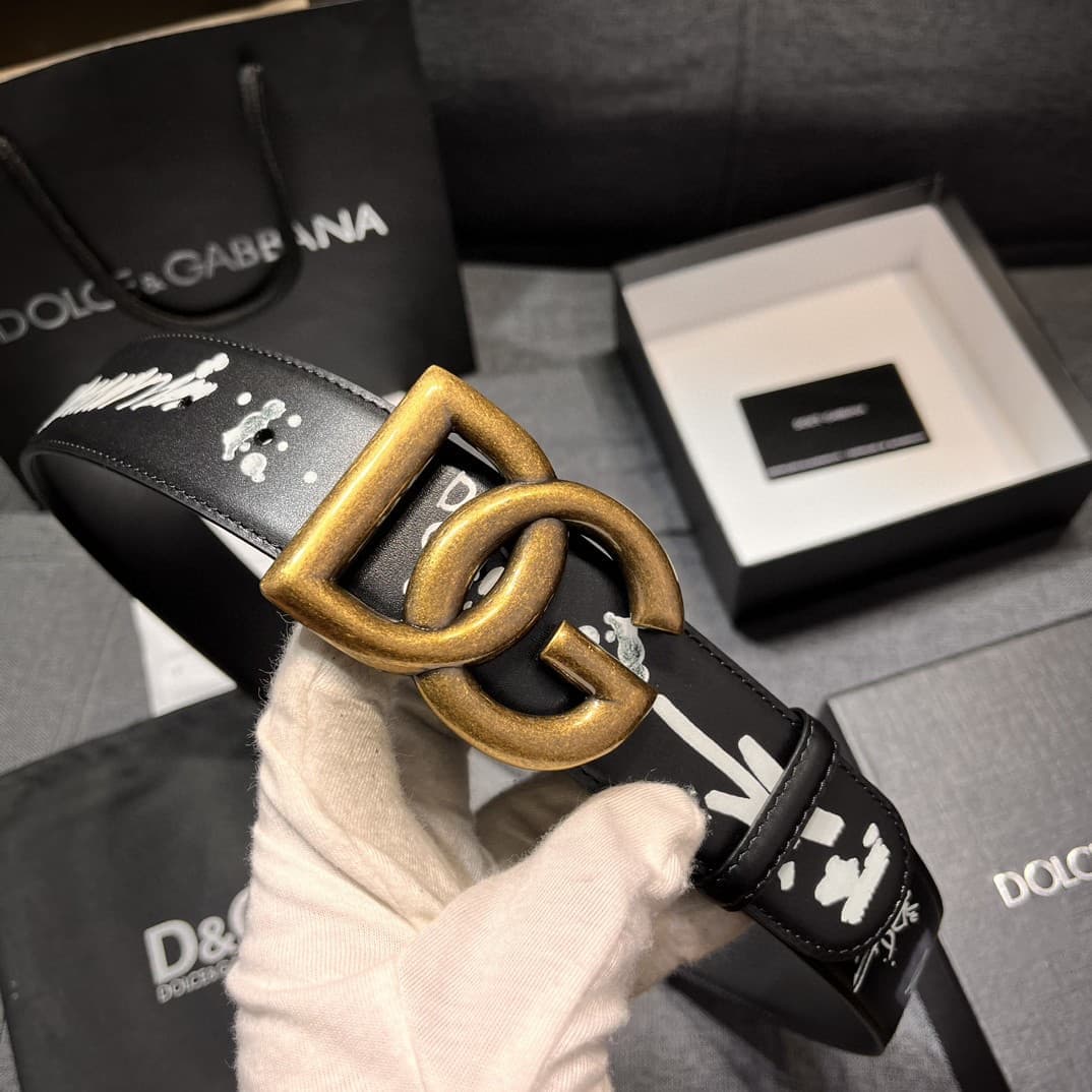 D&G Man 4.0cm Belt