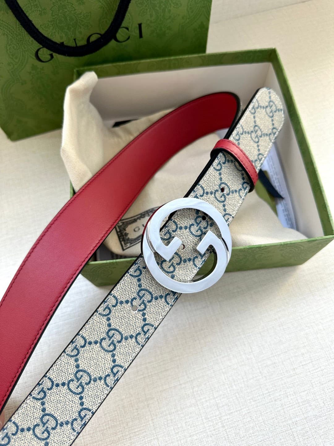 Gucci Man 3.8cm Belt