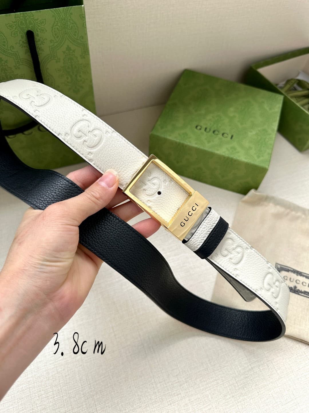 Gucci Man 3.8cm Belt