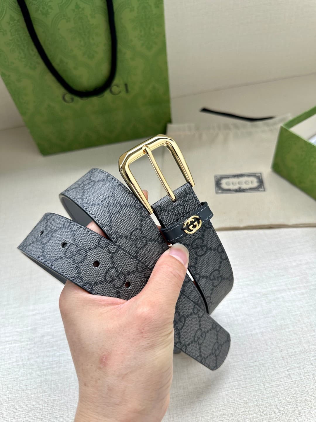 Gucci Man 3.5cm Belt