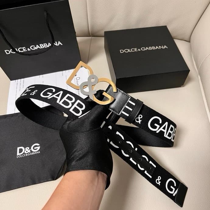 D&G Man 4.0cm Belt