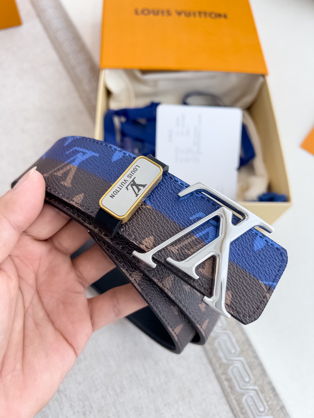 LV Man 3.8cm Belt