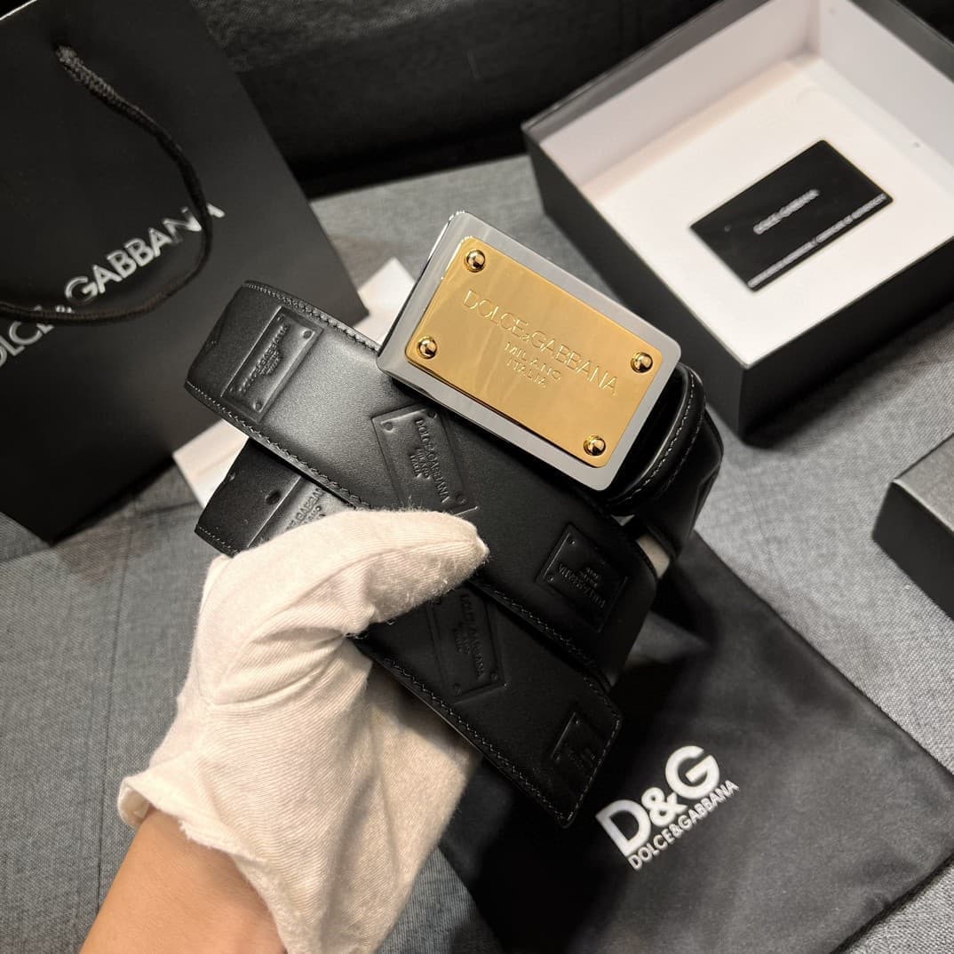 D&G Man 4.0cm Belt