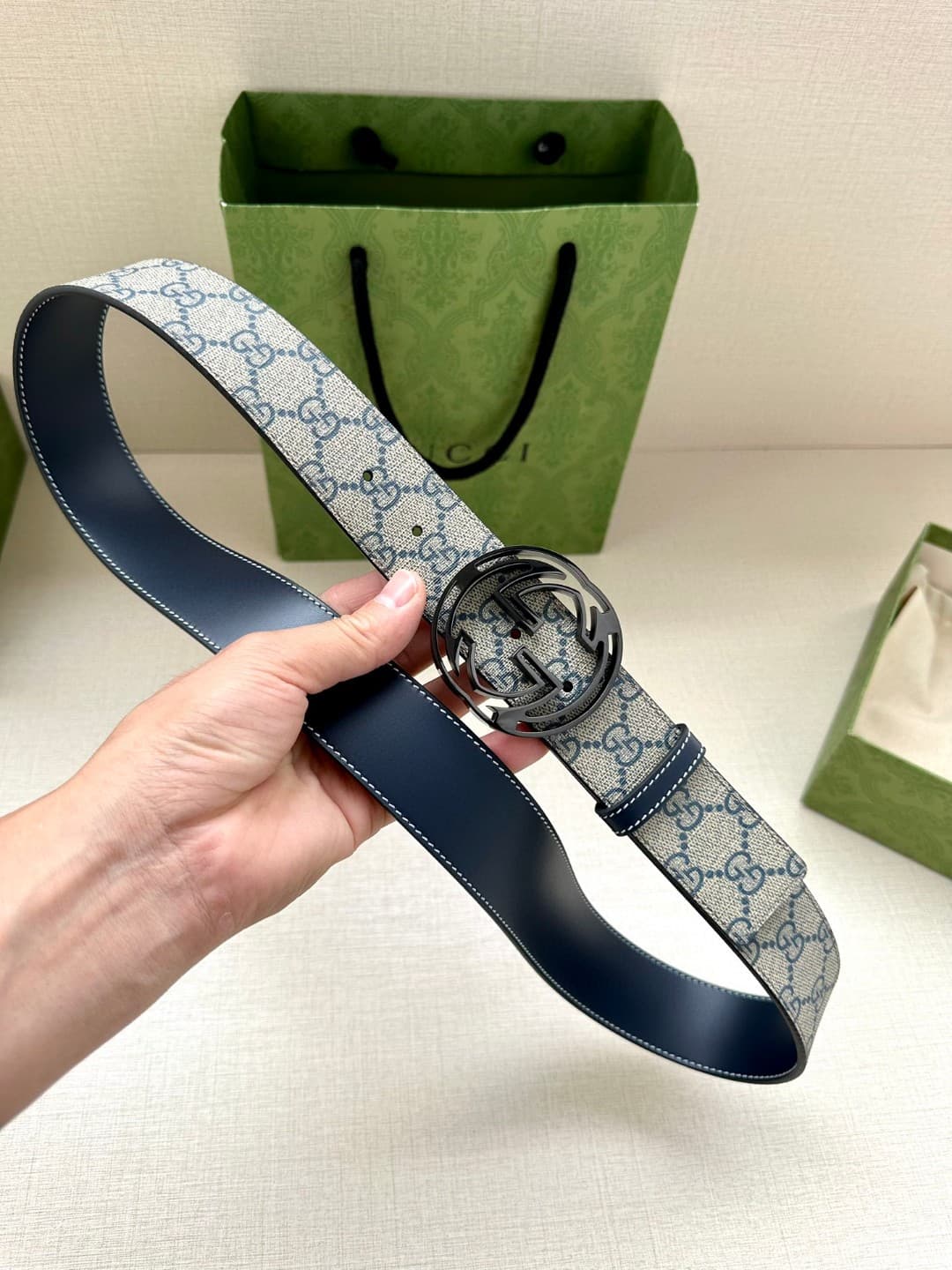 Gucci Man 3.8cm Belt