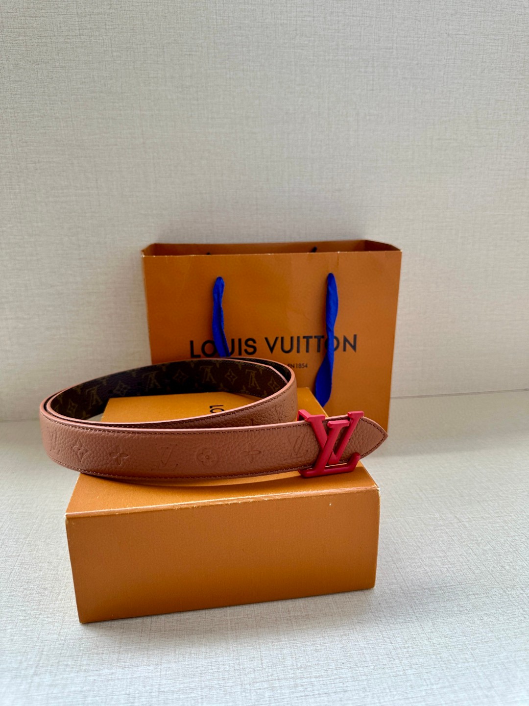 LV Woman 3.0cm Belt