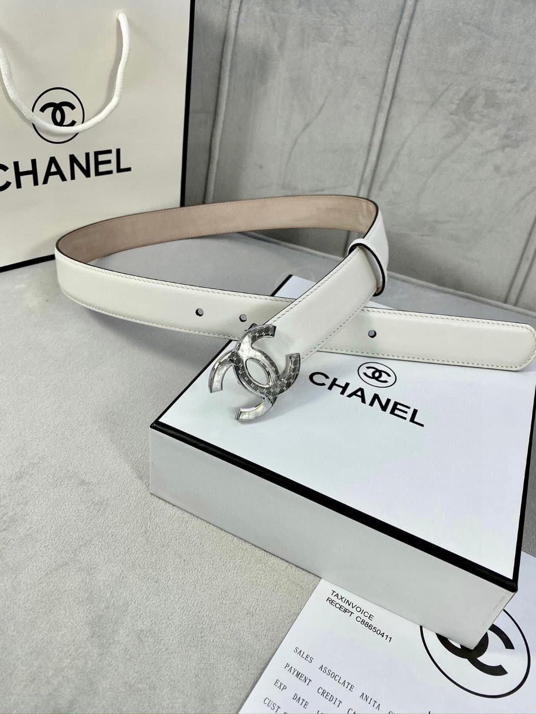 Chanel Woman 3.0cm Belt