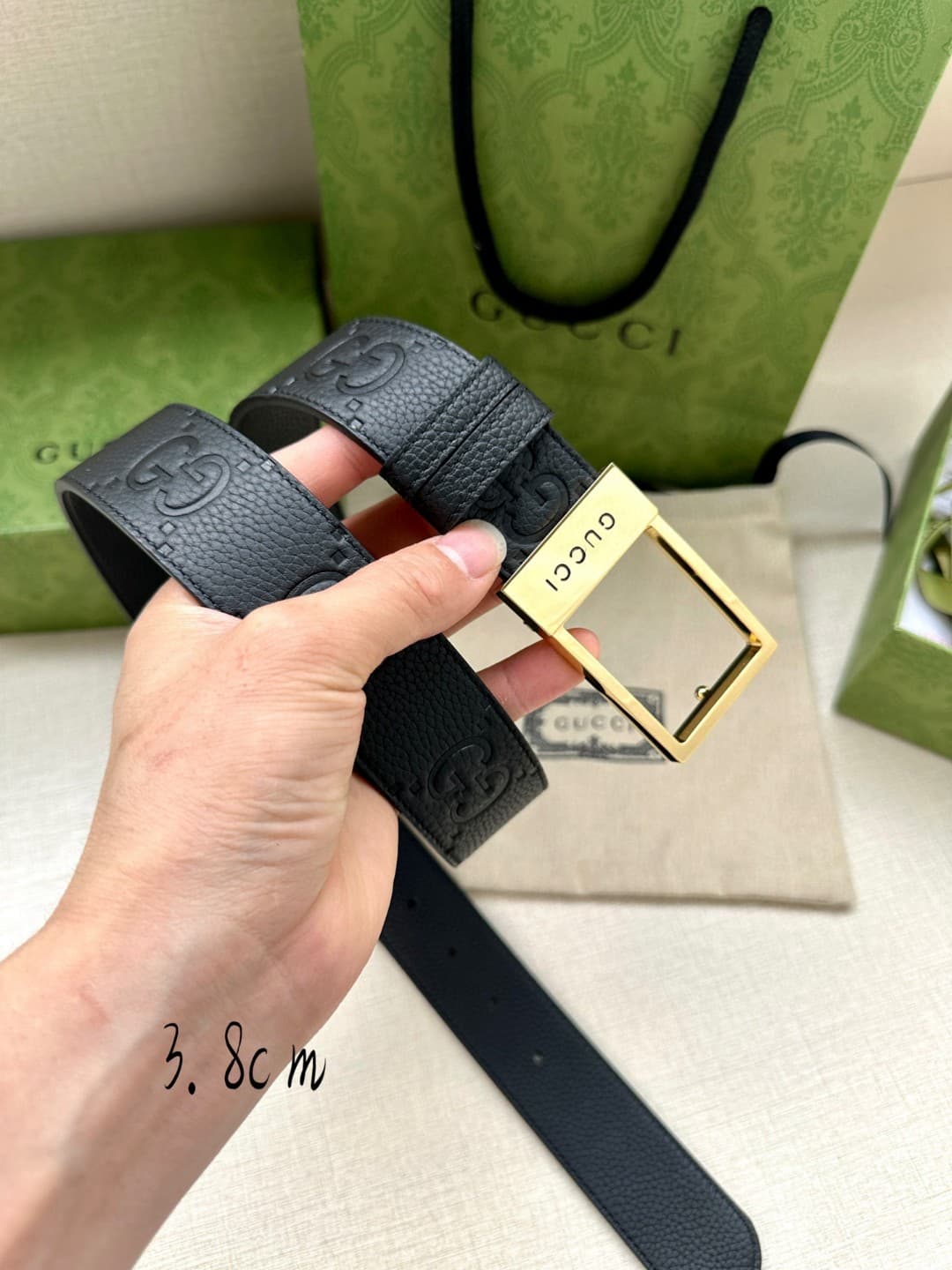 Gucci Man 3.8cm Belt