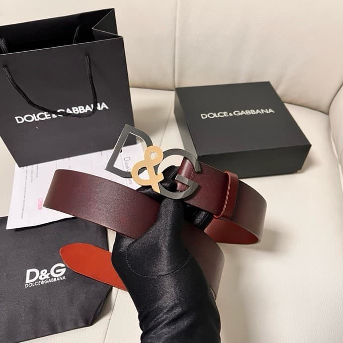 D&G Man 4.0cm Belt