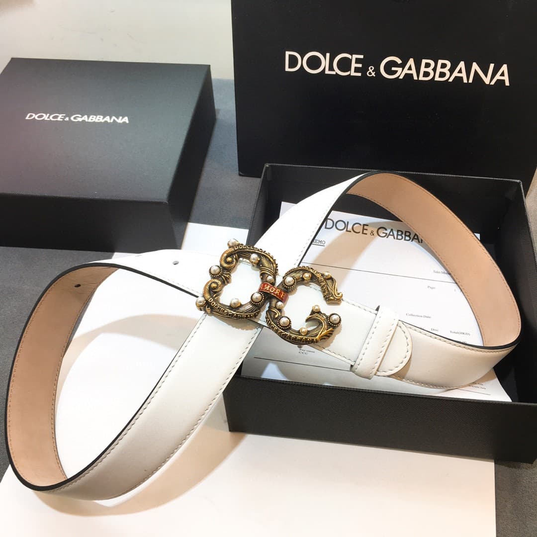 D&G Woman 3.0cm Belt