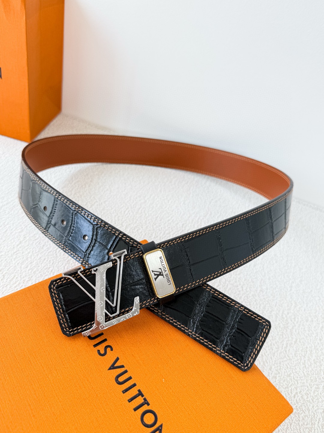 LV Man 3.8cm Belt