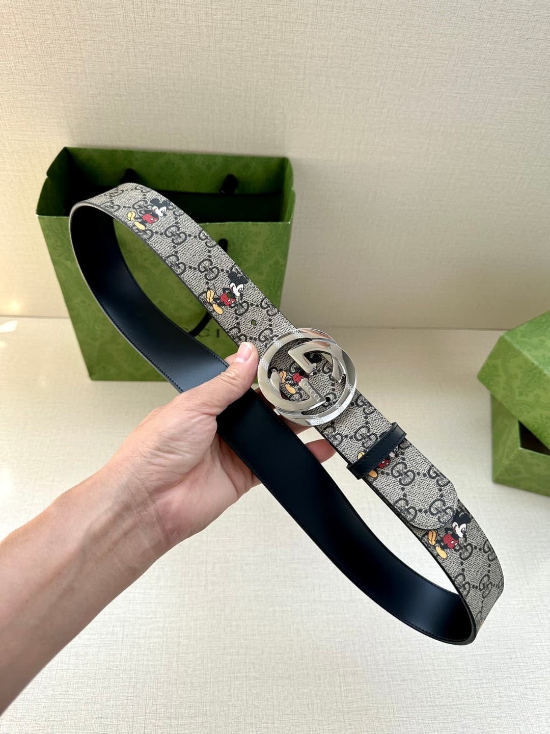 Gucci Man 4.0cm Belt