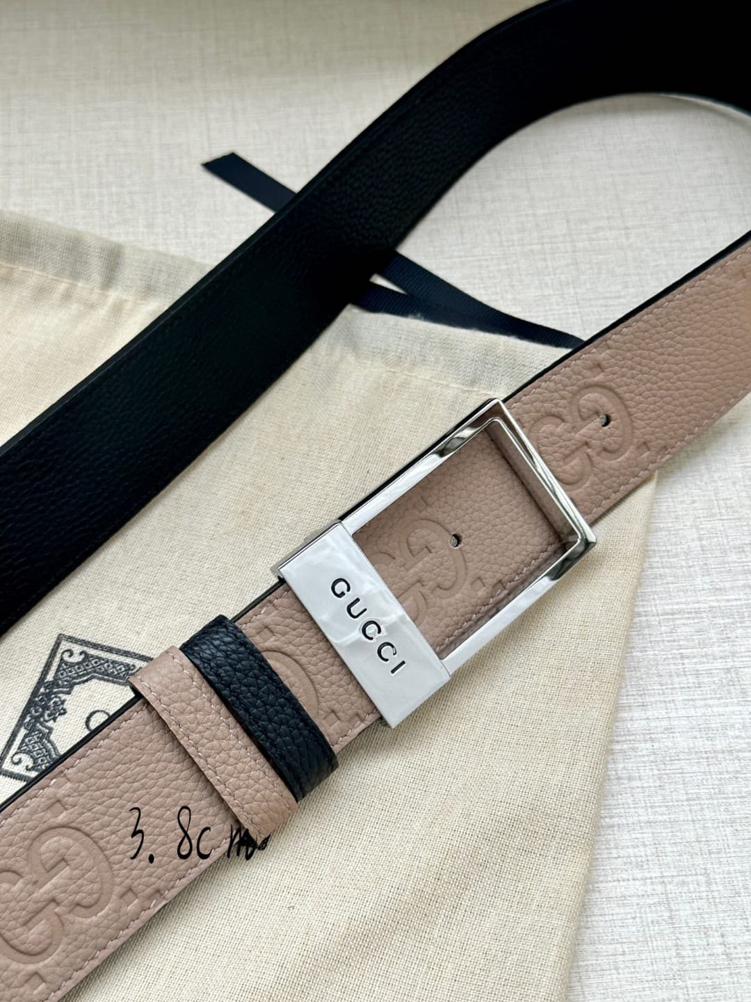 Gucci Man 3.8cm Belt