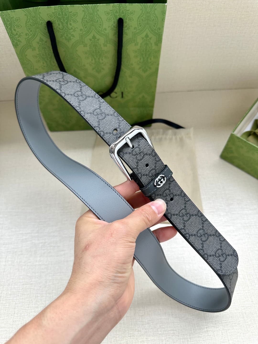 Gucci Man 3.5cm Belt