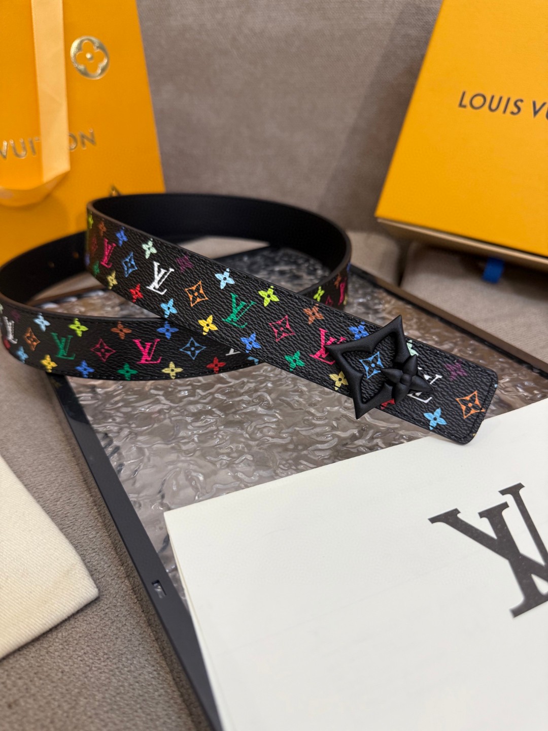 LV Woman 3.0cm Belt