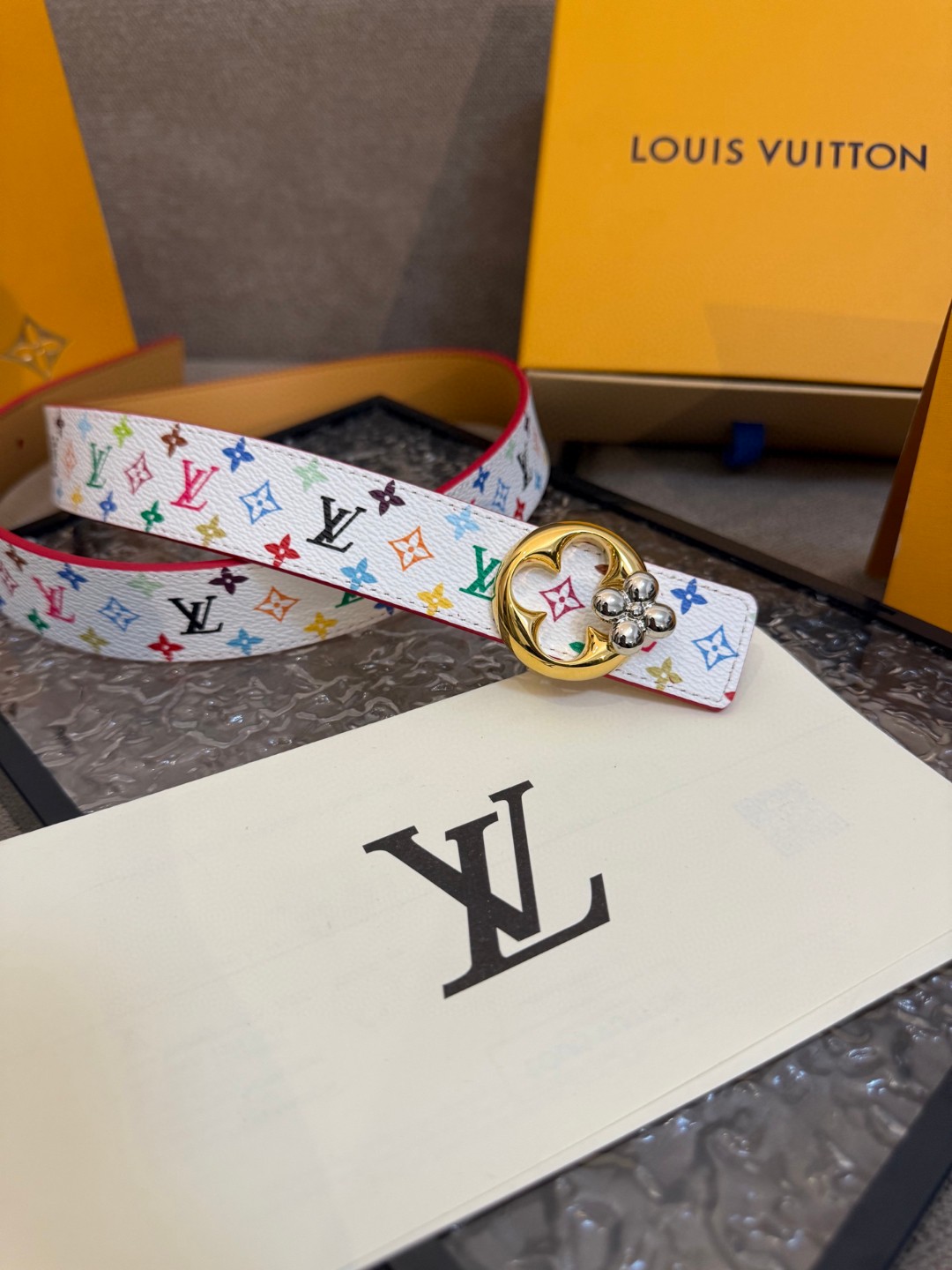LV Woman 3.0cm Belt