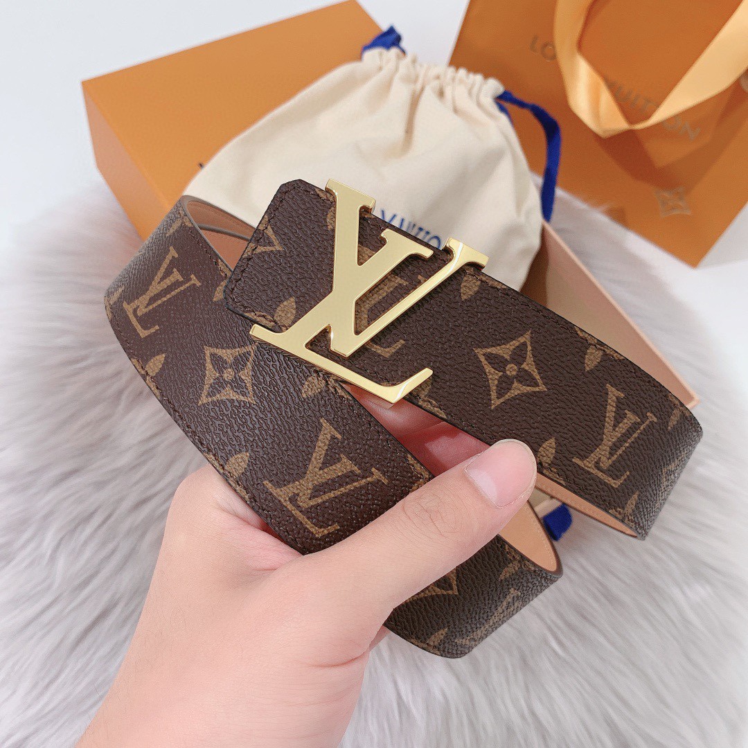 LV Man 4.0cm Belt
