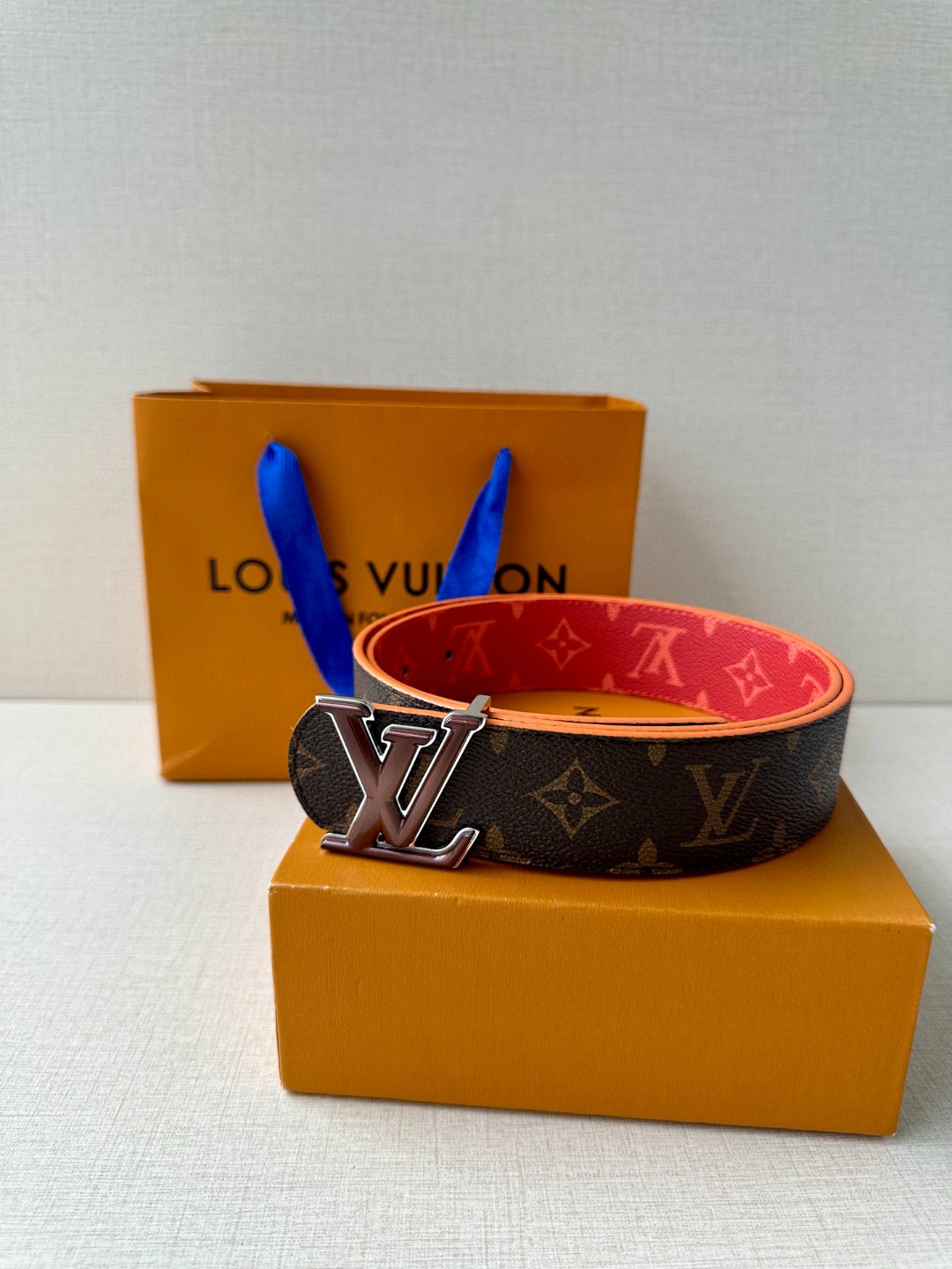 LV Man 4.0cm Belt