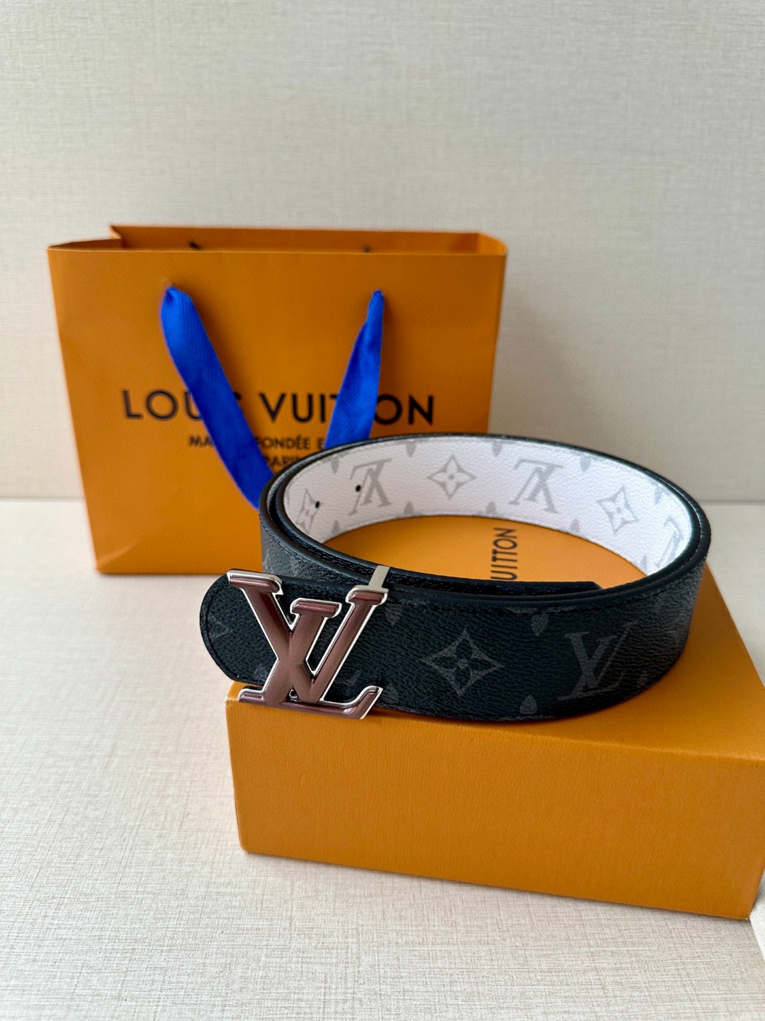 LV Man 4.0cm Belt