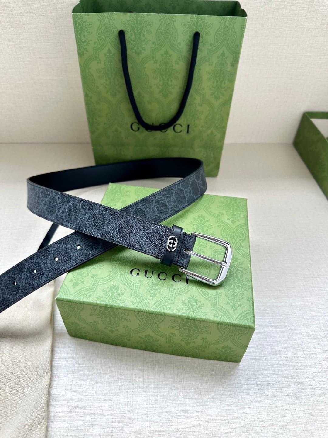Gucci Man 3.5cm Belt