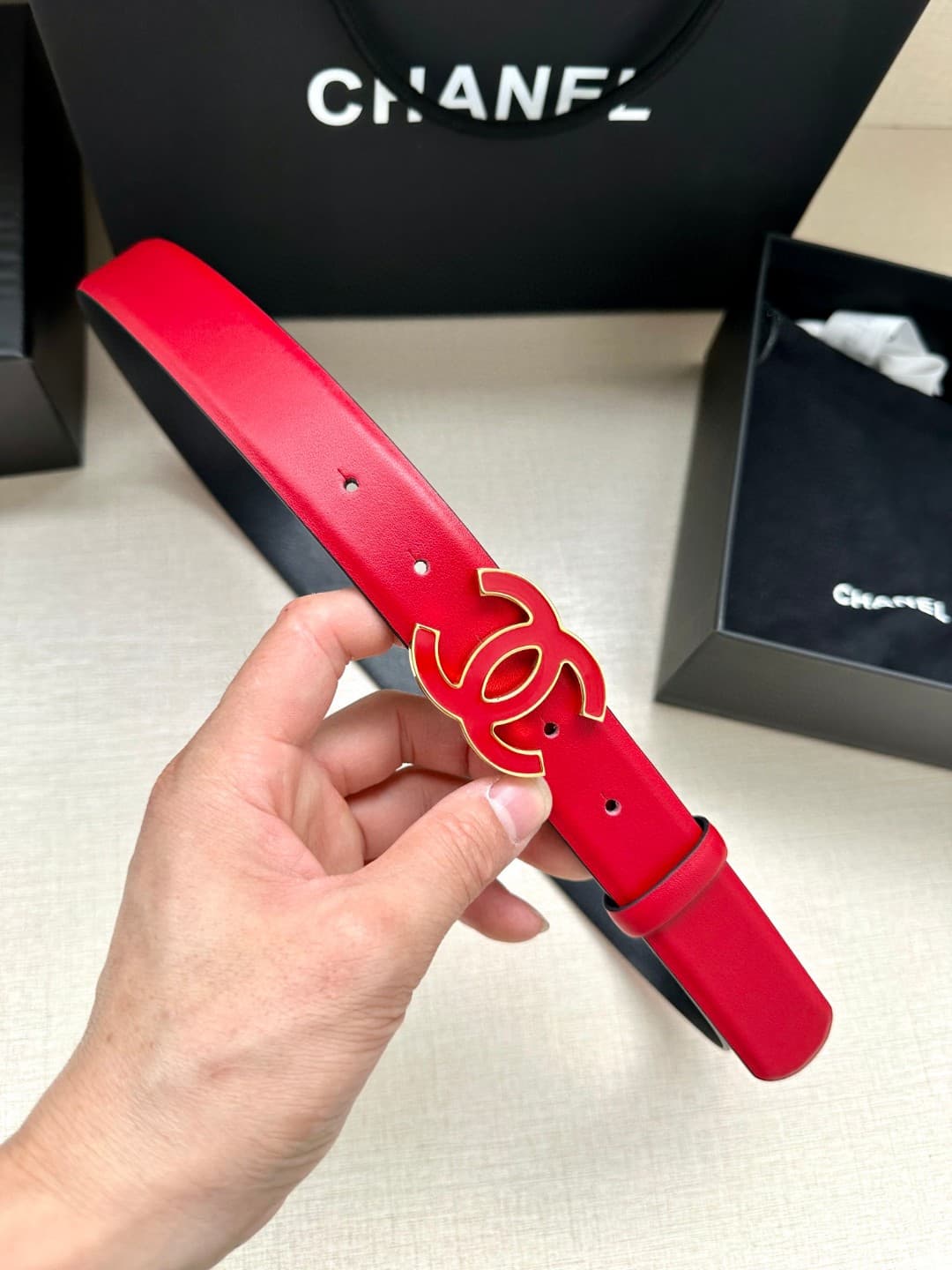 Chanel Woman 3.0cm Belt