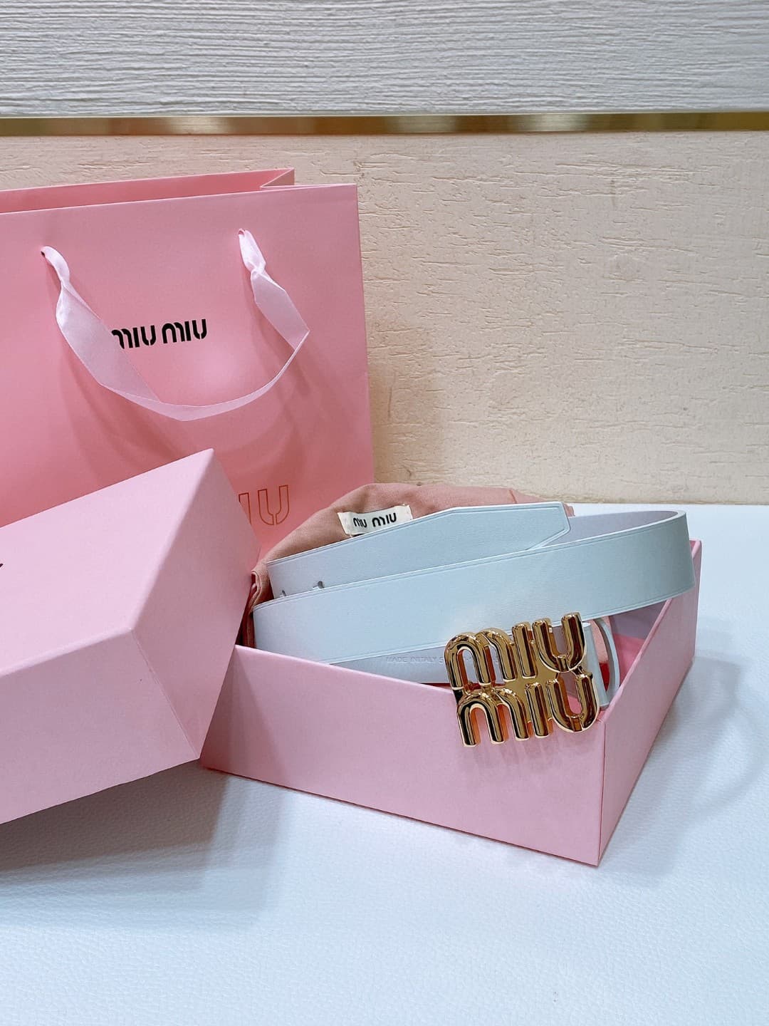 Miumiu Woman 3.0cm Belt