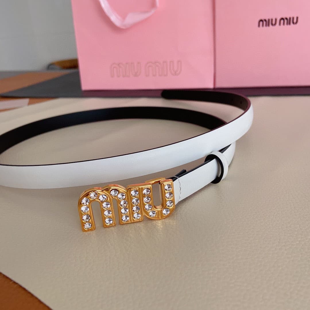 Miumiu Woman 1.5cm Belt